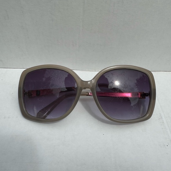 kate spade Accessories - EUC Kate Spade Sunglasses ARGITA 0EX4 GT 5916 125 Grey w/ Purple Lenses